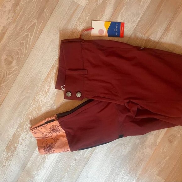 Wild Rye Freyah Bike Pants Size 6 - Picture 2 of 3
